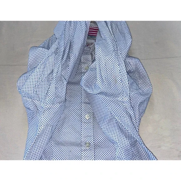 Cinch Long Sleeve Button Front Western Top, Blouse. Mary's Tack & Feed. L, GUC! - Picture 6 of 8